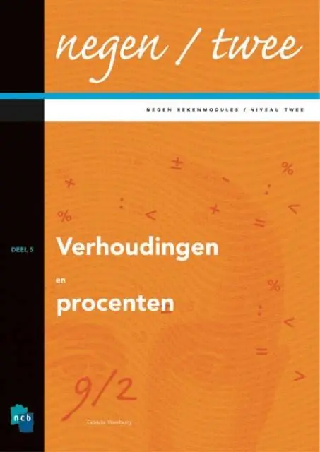 Premium Negen/Twee 5 Verhoudingen en procenten / Druk 1