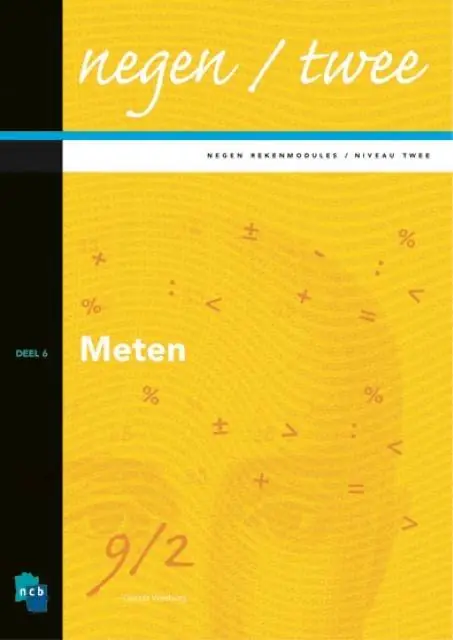 Speciale Aanbieding Negen/Twee 6 Meten / Druk 1