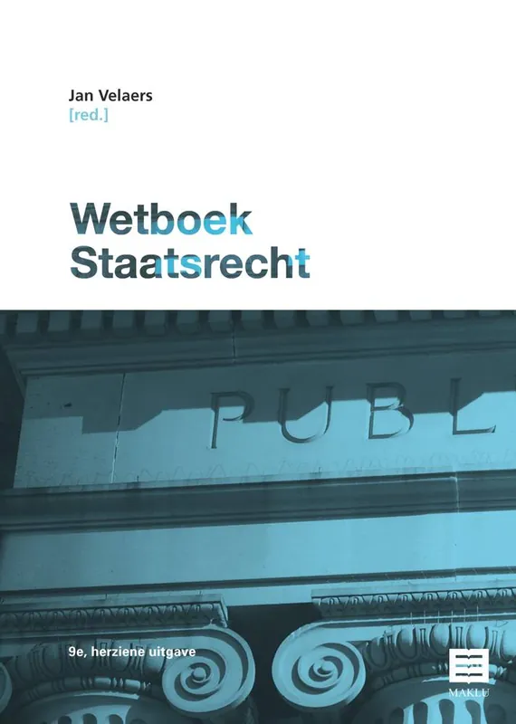 Beperkte Voorraad Wetboek Staatsrecht / Druk 1