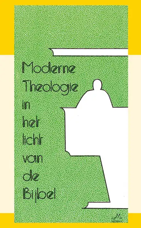 Moderne theologie / Druk 1 Rechtstreeks Van De Fabrikant