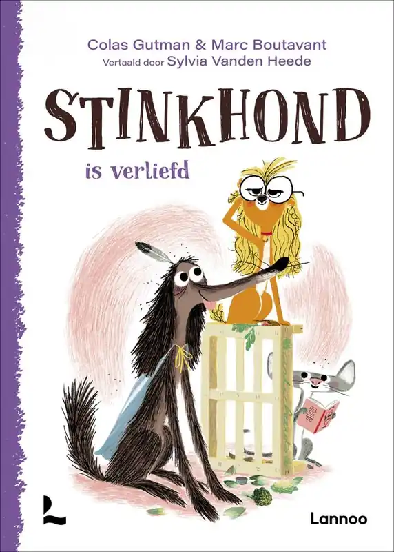 Merkproduct Stinkhond is verliefd / Druk 6