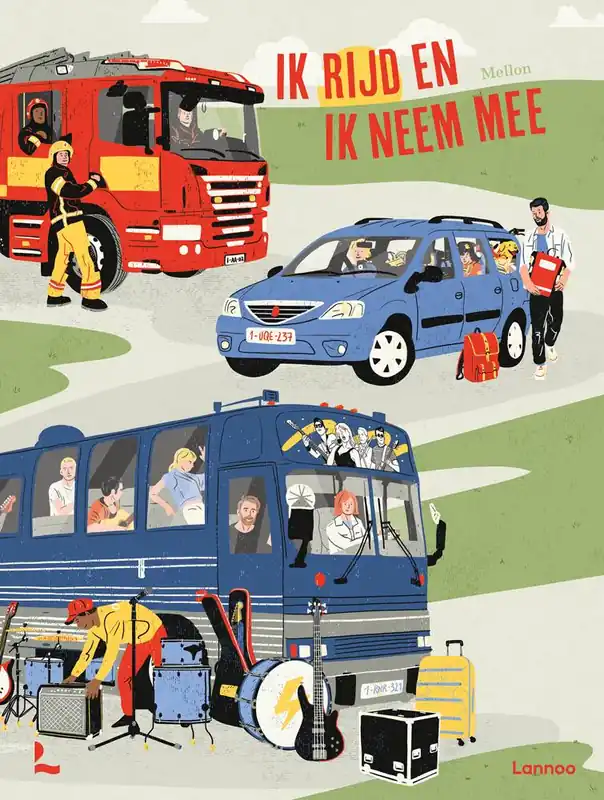 Ik rijd en ik neem mee / Druk 1 Lage Kosten