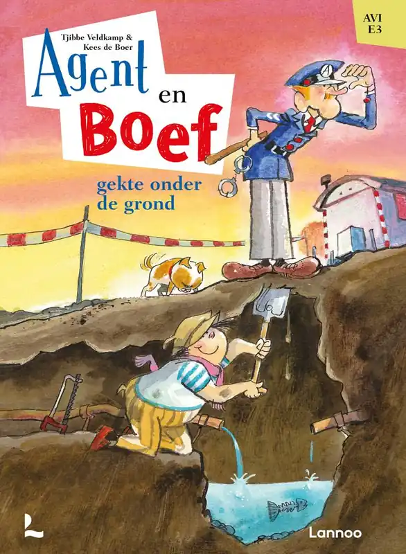 Direct Verzonden Gekte onder de grond / Druk 1