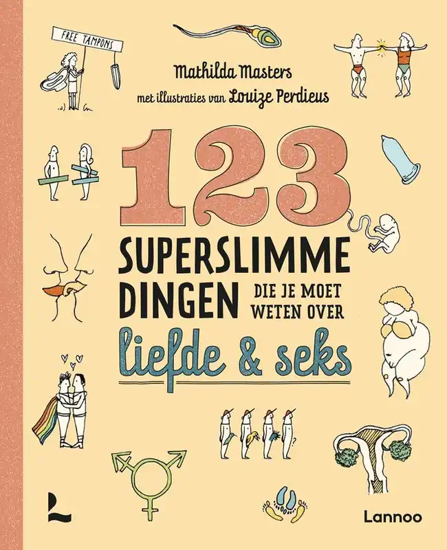 Express Levering 123 superslimme dingen die je moet weten over liefde en seks / Druk 1