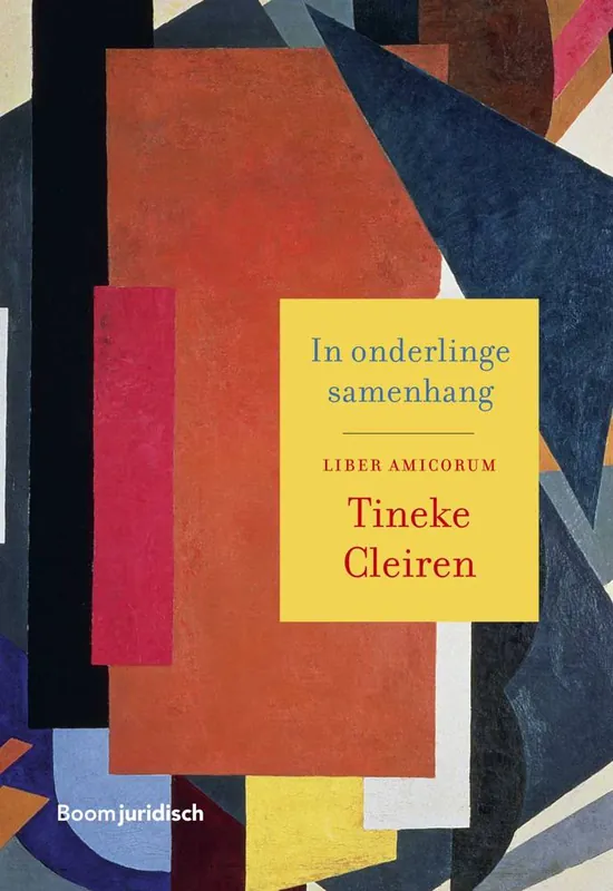 Laatste Versie In onderlinge samenhang / Druk 1
