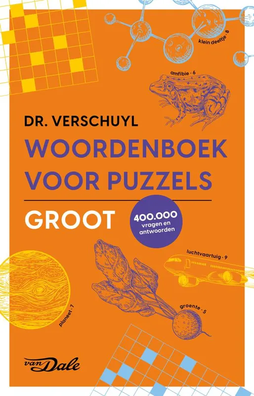 Must-Have Van Dale Woordenboek voor puzzels - Groot / Druk 5
