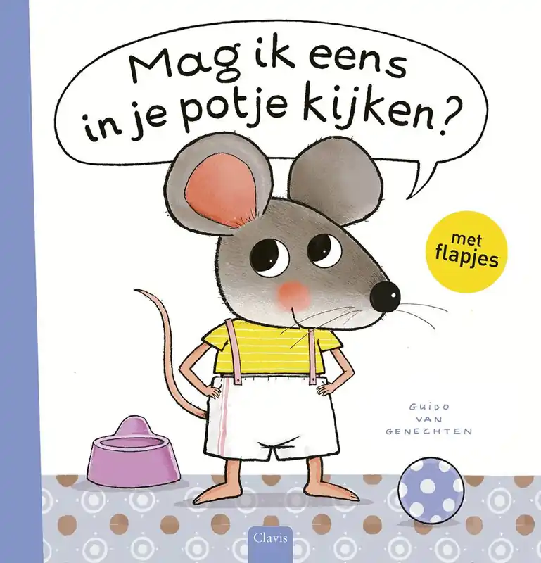 Betaalbaar Mag ik eens in je potje kijken? Boek + knuffel / Druk 1