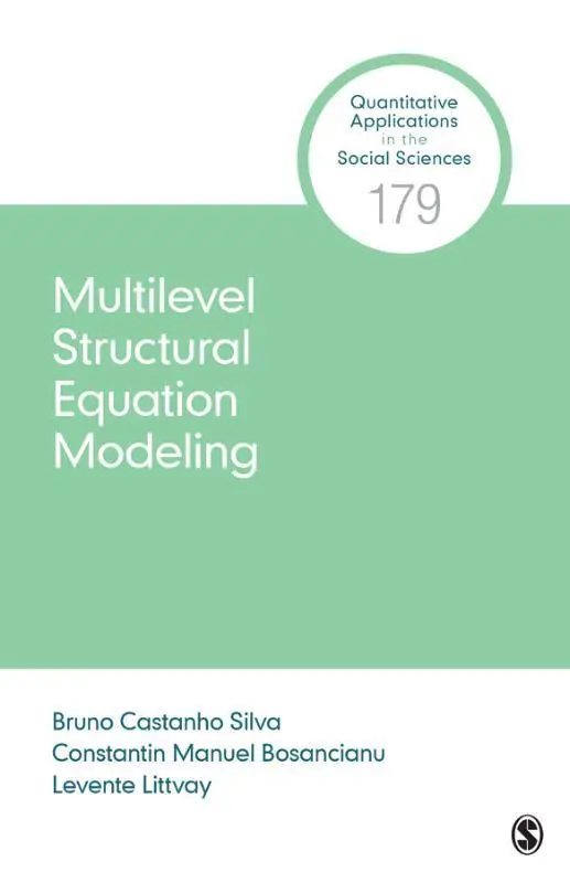 Multilevel Structural Equation Modeling Alleen Vandaag