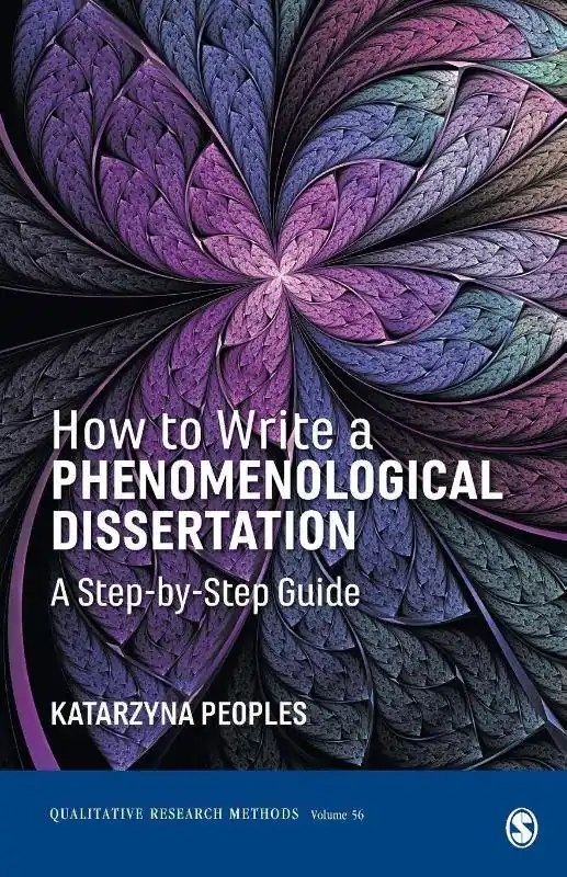 Snelle Levering How to Write a Phenomenological Dissertation