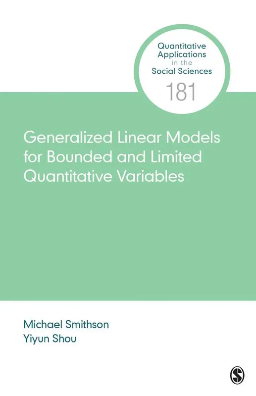 Generalized Linear Models for Bounded and Limited Quantitative Variables Gereduceerde Prijs