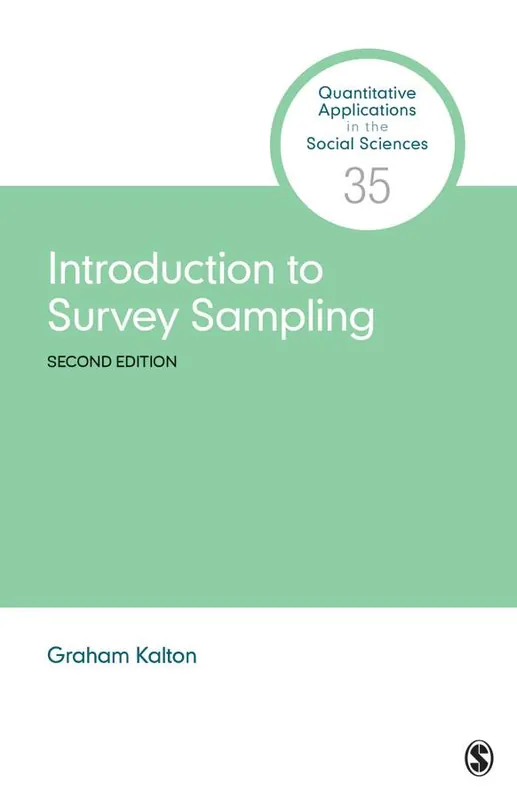 Introduction to Survey Sampling Beperkt Aanbod