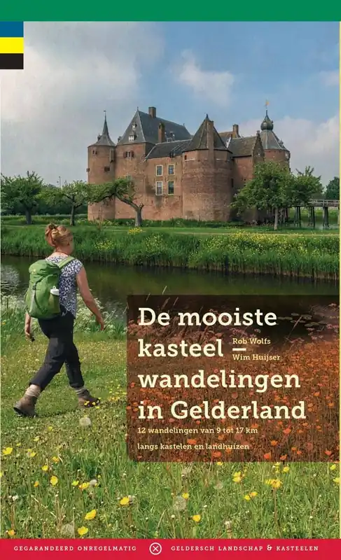 Nu Kopen De mooiste kasteelwandelingen in Gelderland / Druk 1
