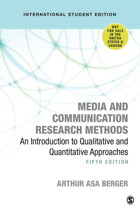 Gratis Verzending Media and Communication Research Methods - International Student Edition