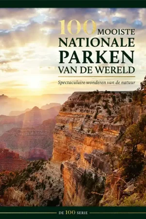 100 mooiste nationale parken van de wereld / Druk 1 Merkproduct