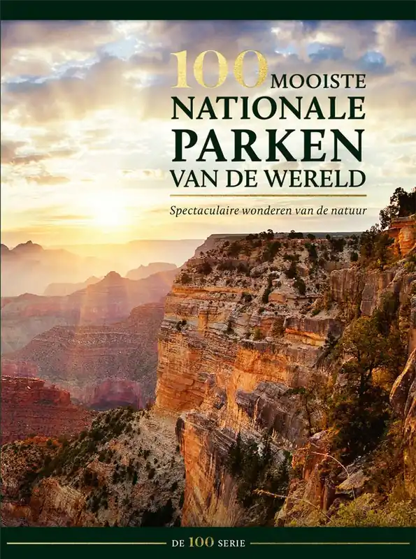 100 mooiste nationale parken van de wereld / Druk 1 Merkproduct