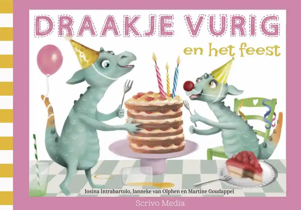 Express Levering Draakje Vurig en het feest / Druk 1