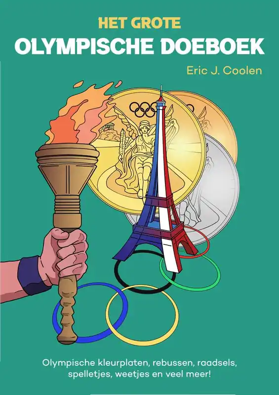Gereduceerde Prijs Het grote Olympische doeboek / Druk 1