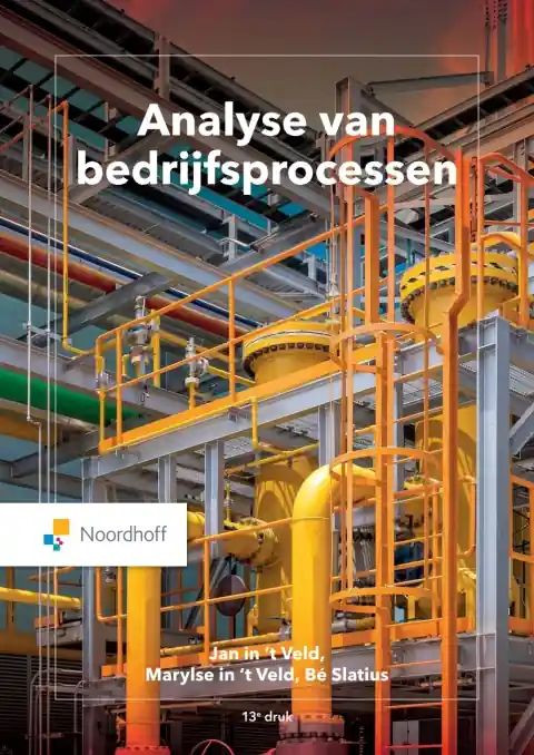 Analyse van bedrijfsprocessen / Druk 13 (e-book) Weekendaanbieding