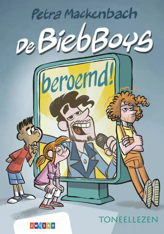 Tijdelijk Beschikbaar De BiebBoys beroemd! / Druk 1