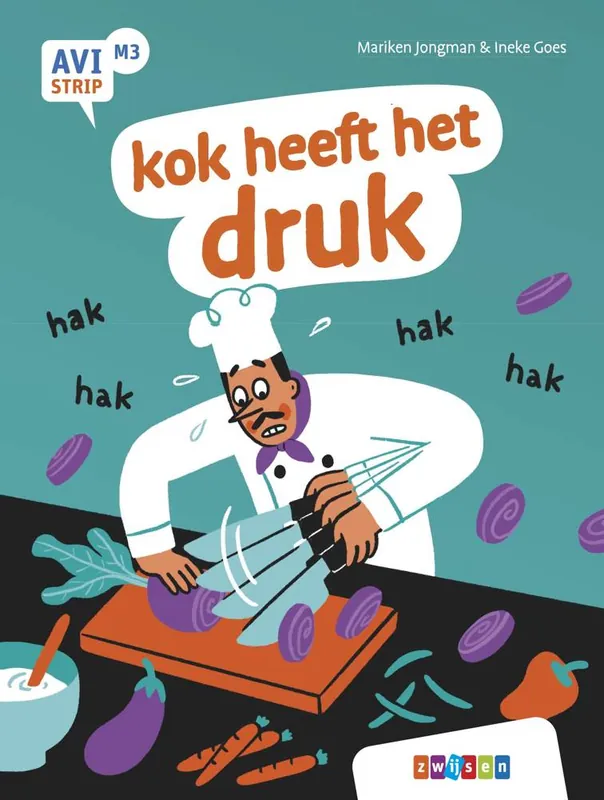 kok heeft het druk / Druk 1 Must-Have