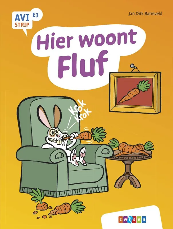 Favoriet Hier woont Fluf / Druk 1