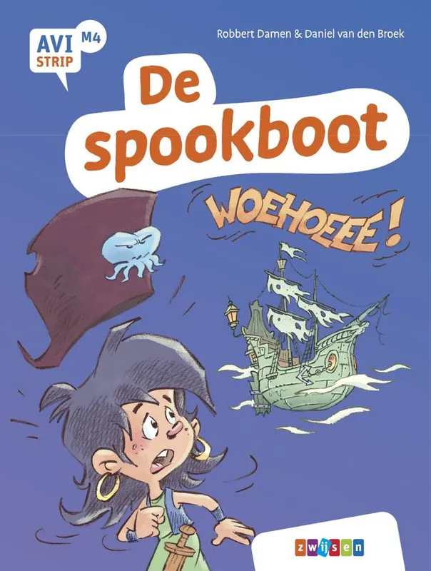De spookboot / Druk 1 Gereduceerde Prijs