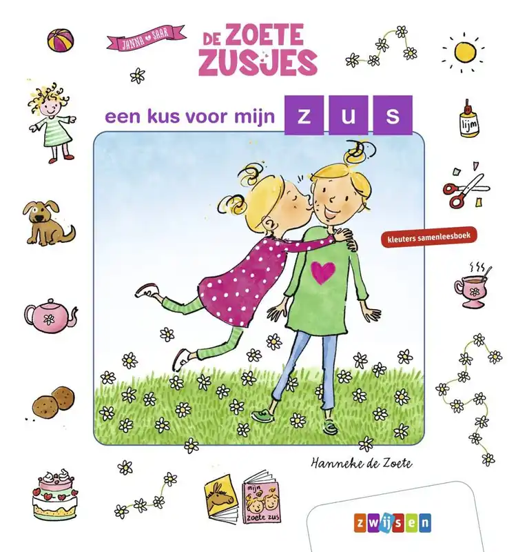 een kus voor mijn zus / Druk 1 Uitverkoop