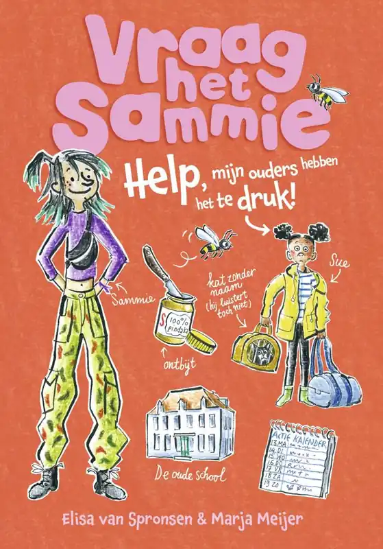 Help, mijn ouders hebben het te druk! / Druk 1 Op = Op