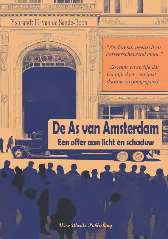 De As van Amsterdam / Druk 1 Snelle Levering