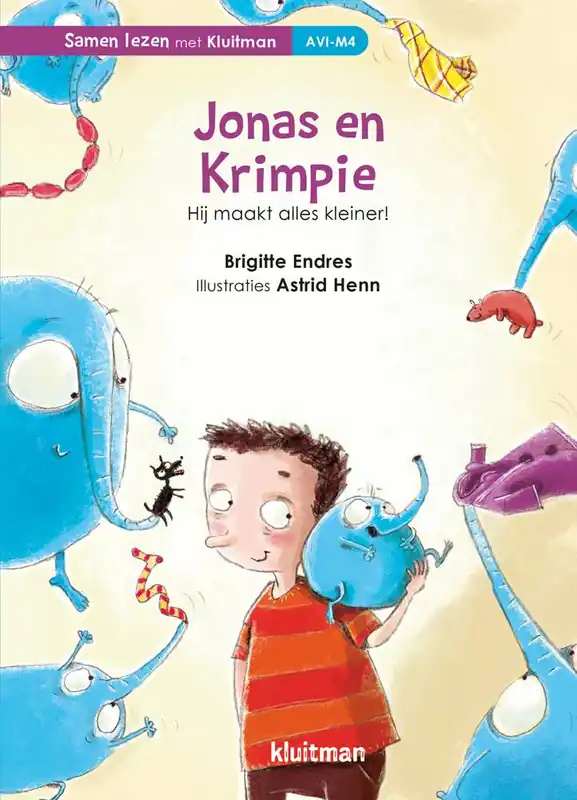 Koopje Jonas en Krimpie / Druk 1