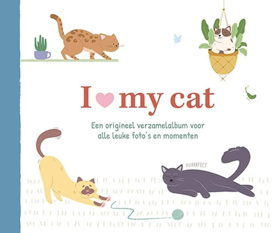 I love my cat album / Druk 1 Nu Kopen