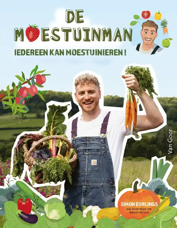 De Moestuinman / Druk 1 Hoge Kwaliteit