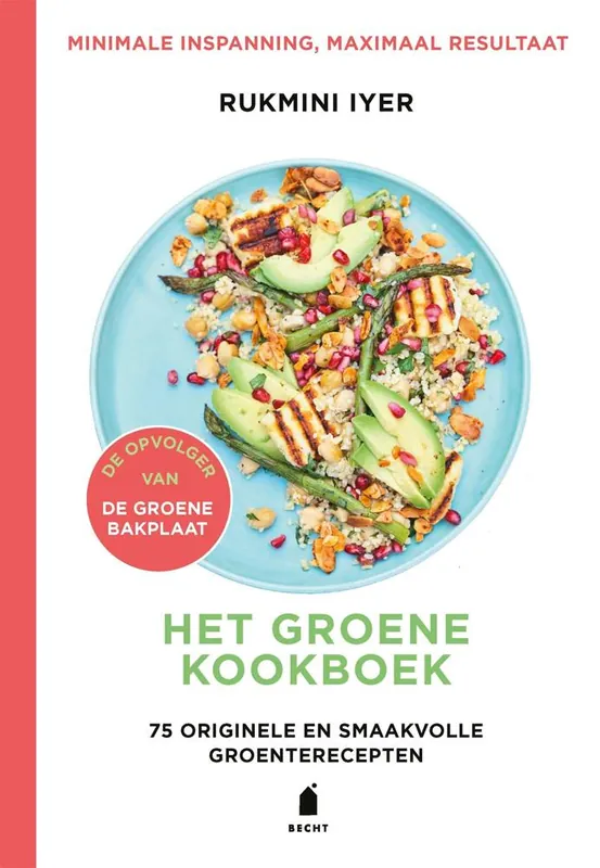 Het groene kookboek / Druk 1 Express Levering