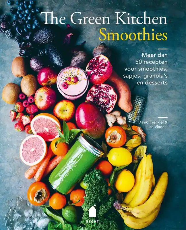 Populair The green kitchen smoothies / Druk 1