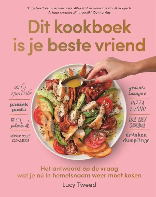 Gecertificeerd Dit kookboek is je beste vriend / Druk 1