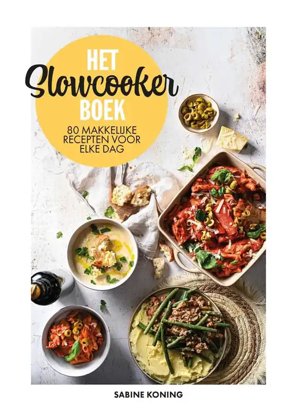Het slowcookerboek / Druk 1 Gratis Retour