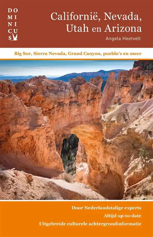 Californië, Arizona, Utah en Nevada / Druk 5 Snelle Levering
