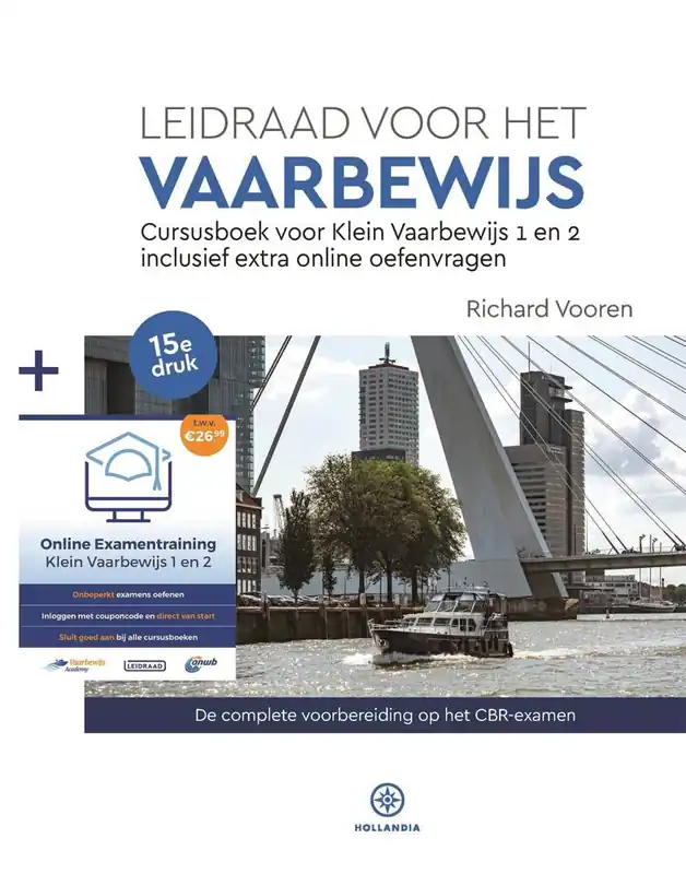 Uitverkoop Leidraad voor het Vaarbewijs + Online Examentraining / Druk 15