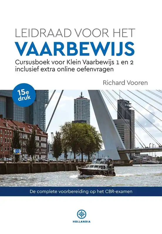 Leidraad voor het Vaarbewijs / Druk 15 Fabrieksprijs