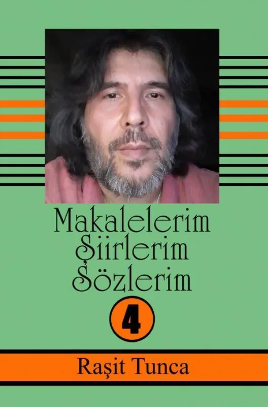 Makalelerim Şiirlerim Sözlerim Serisi –4 / 1 Edition Beperkte Voorraad