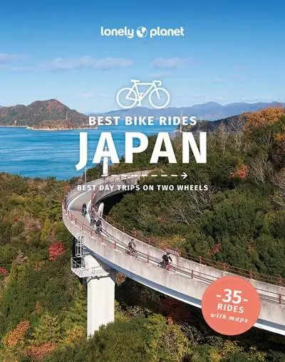 Lonely Planet Best bike rides Japan / 1st Edition Betrouwbaar