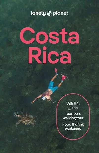 Populair Lonely Planet Costa Rica / 16th Edition