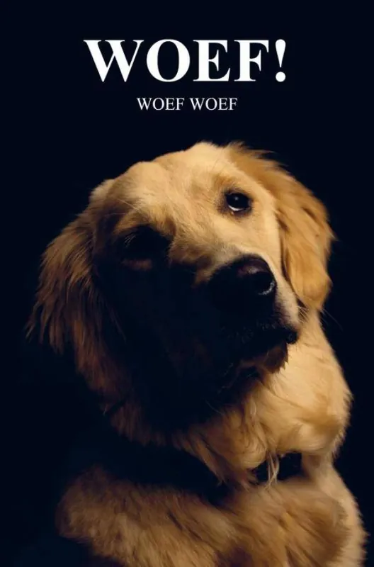 Direct Verzonden WOEF! / Druk 1