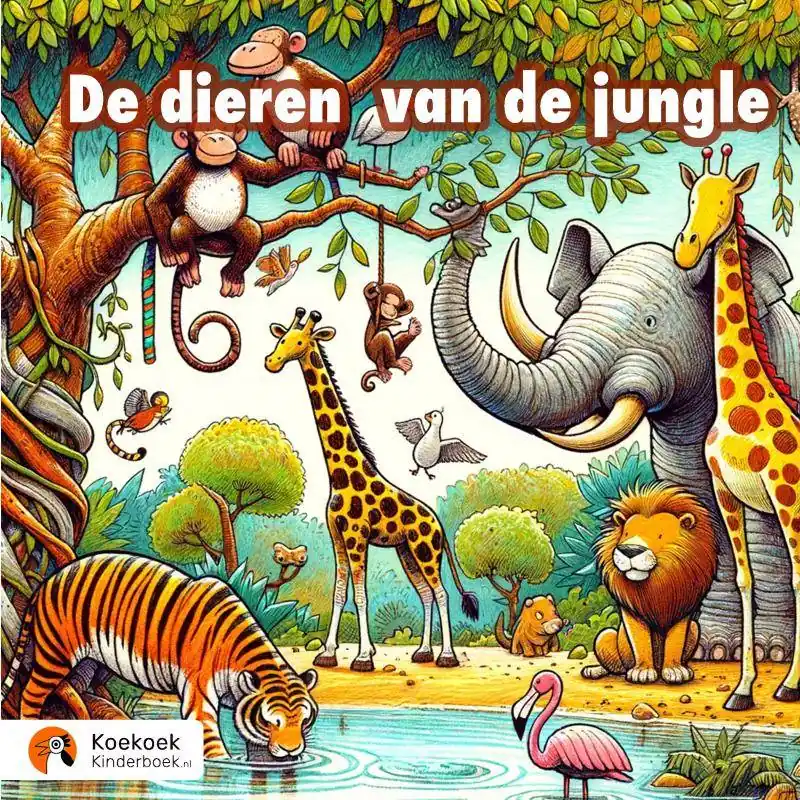 Korting De dieren van de Jungle / Druk 2