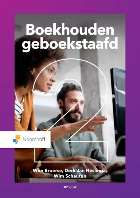 Boekhouden Geboekstaafd 2 / Druk 10 (e-book) Flitsaanbieding