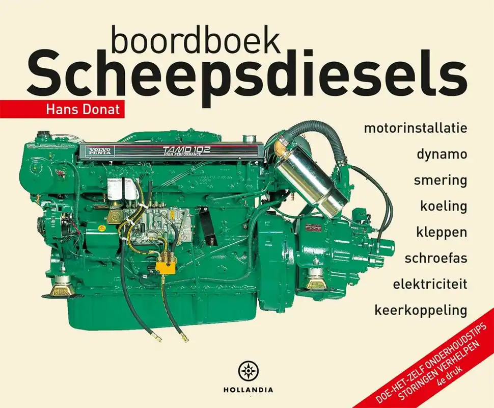 Boordboek scheepsdiesels / Druk 4 Fabrieksprijs