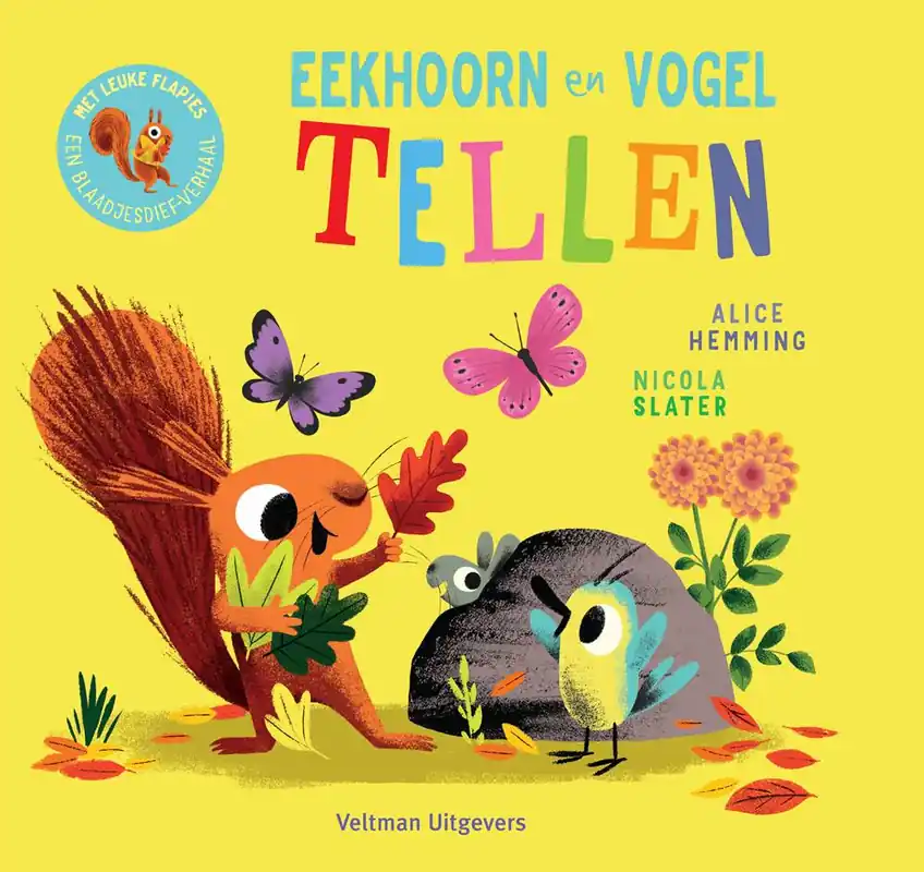 Betaalbaar Eekhoorn en Vogel - Tellen / Druk 2