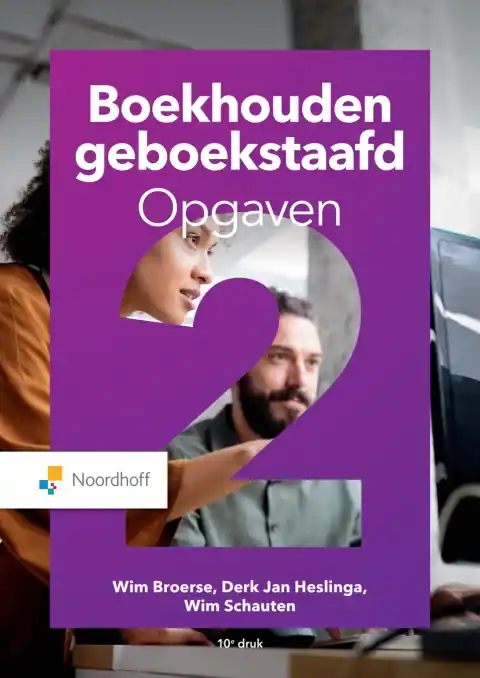 Boekhouden Geboekstaafd 2 opgaven / Druk 10 (e-book) Meest Verkocht