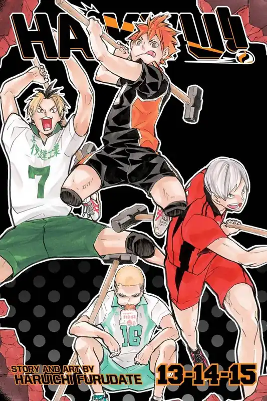 Koop Vandaag Haikyu!! (3-in-1 Edition), Vol. 5