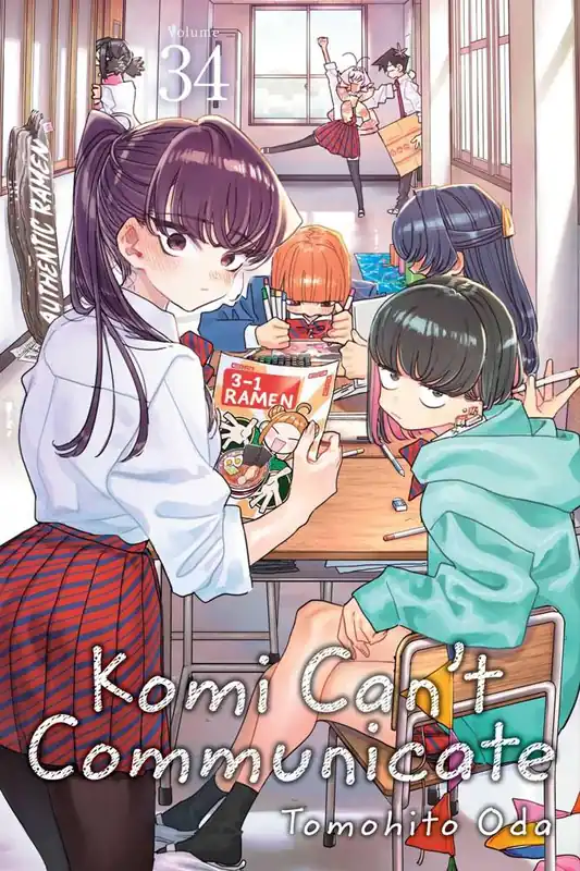 Populair Komi Can't Communicate, Vol. 34